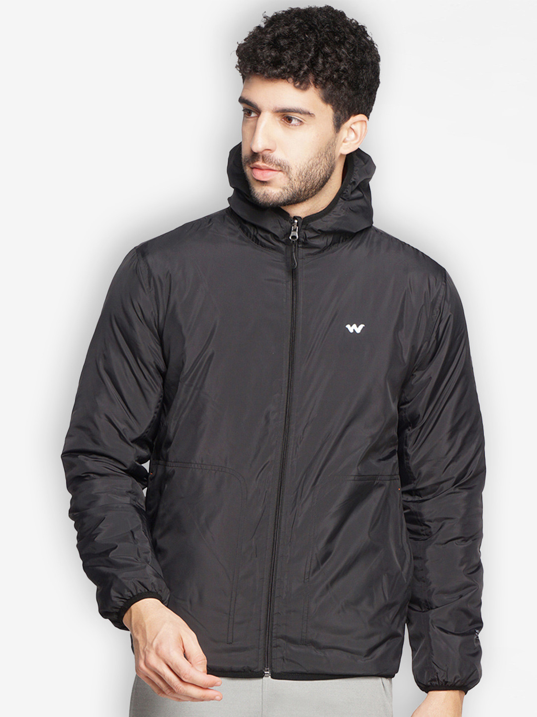 Buy Wildcraft Men Black Rust Water Resistant Outdoor Biker Jacket