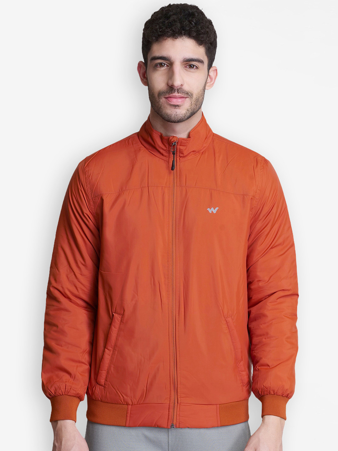 Buy Wildcraft Men Rust Water Resistant Quilted Outdoor Classic Bomber