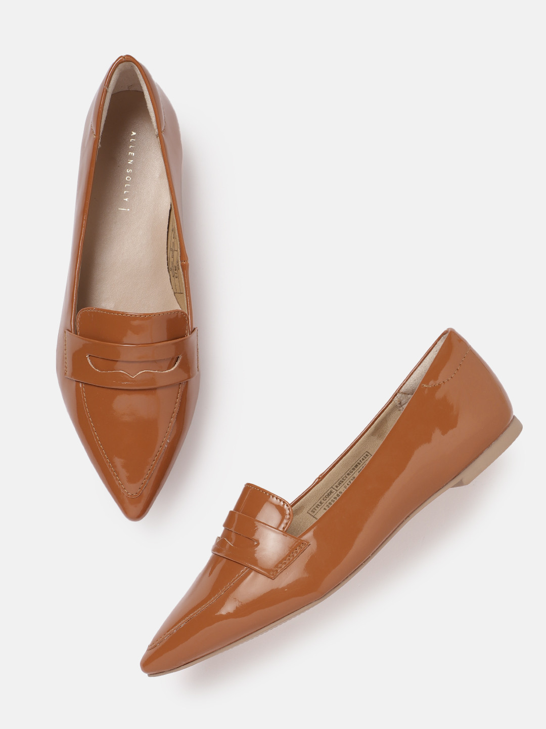 allen solly loafer shoes