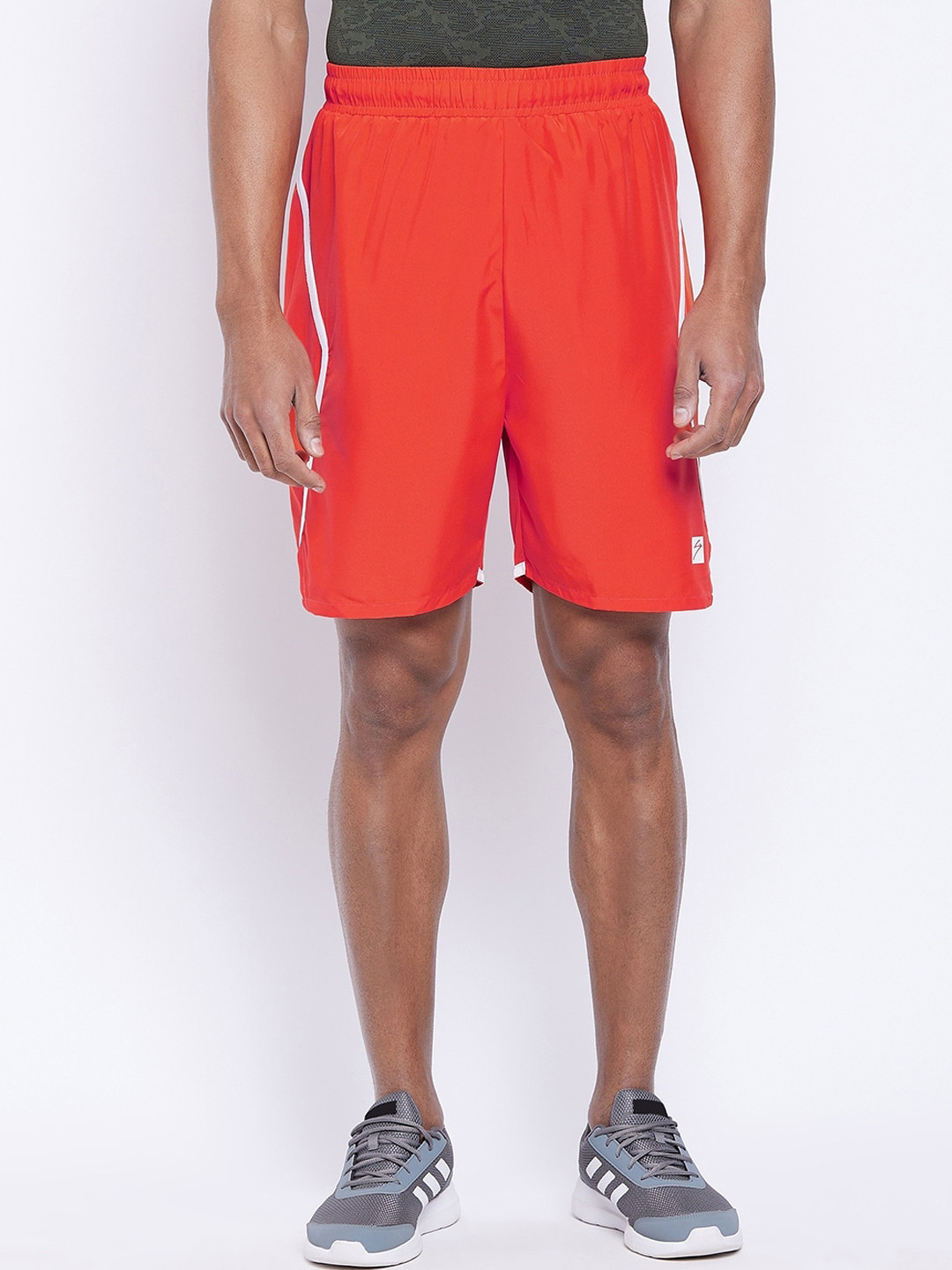 Buy UNPAR Men Orange Training Or Gym Sports Shorts Shorts for Men