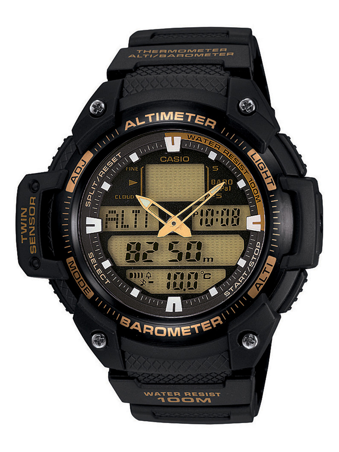Buy CASIO Outdoor Men Black Analogue & Digital Watch AD165 Watches