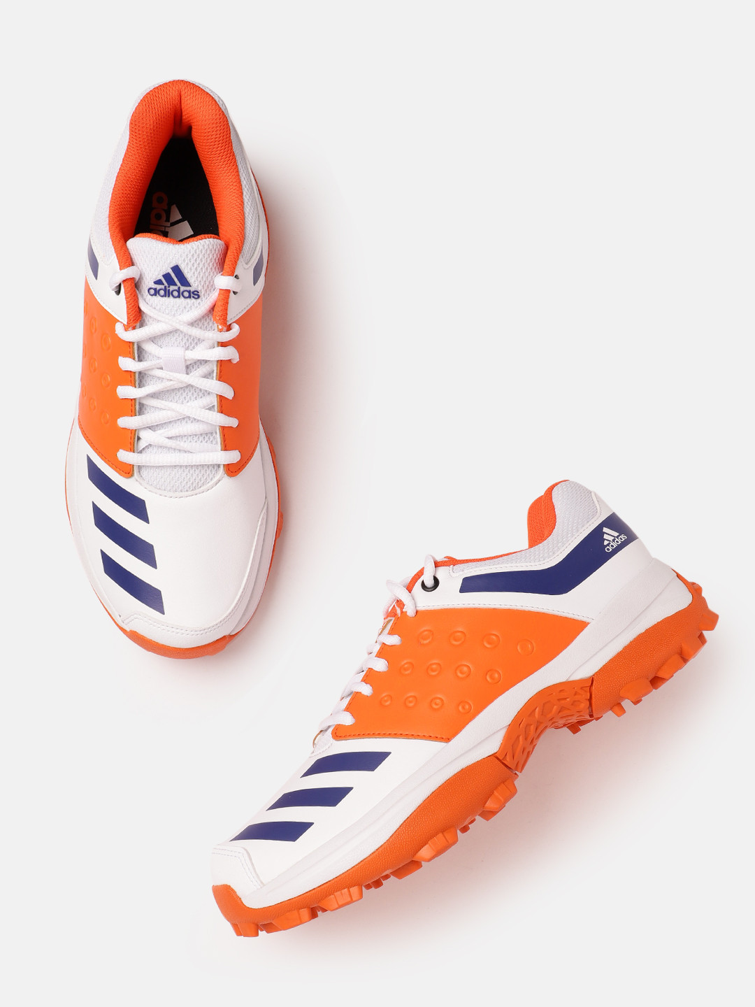 Buy ADIDAS Men Colourblocked Crinu 23 Cricket Shoes Sports Shoes for