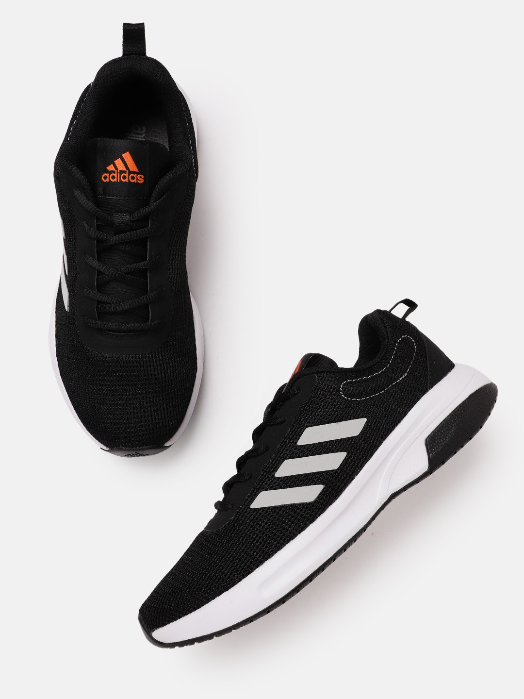 Buy ADIDAS Men Woven Design Runsteer Running Shoes Sports Shoes for