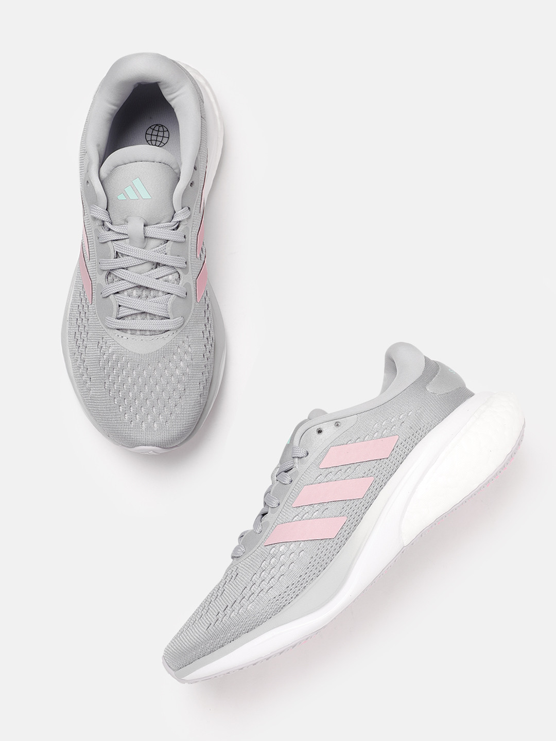 Buy ADIDAS Women Woven Design Super Nova 2 Running Shoes Sports Shoes