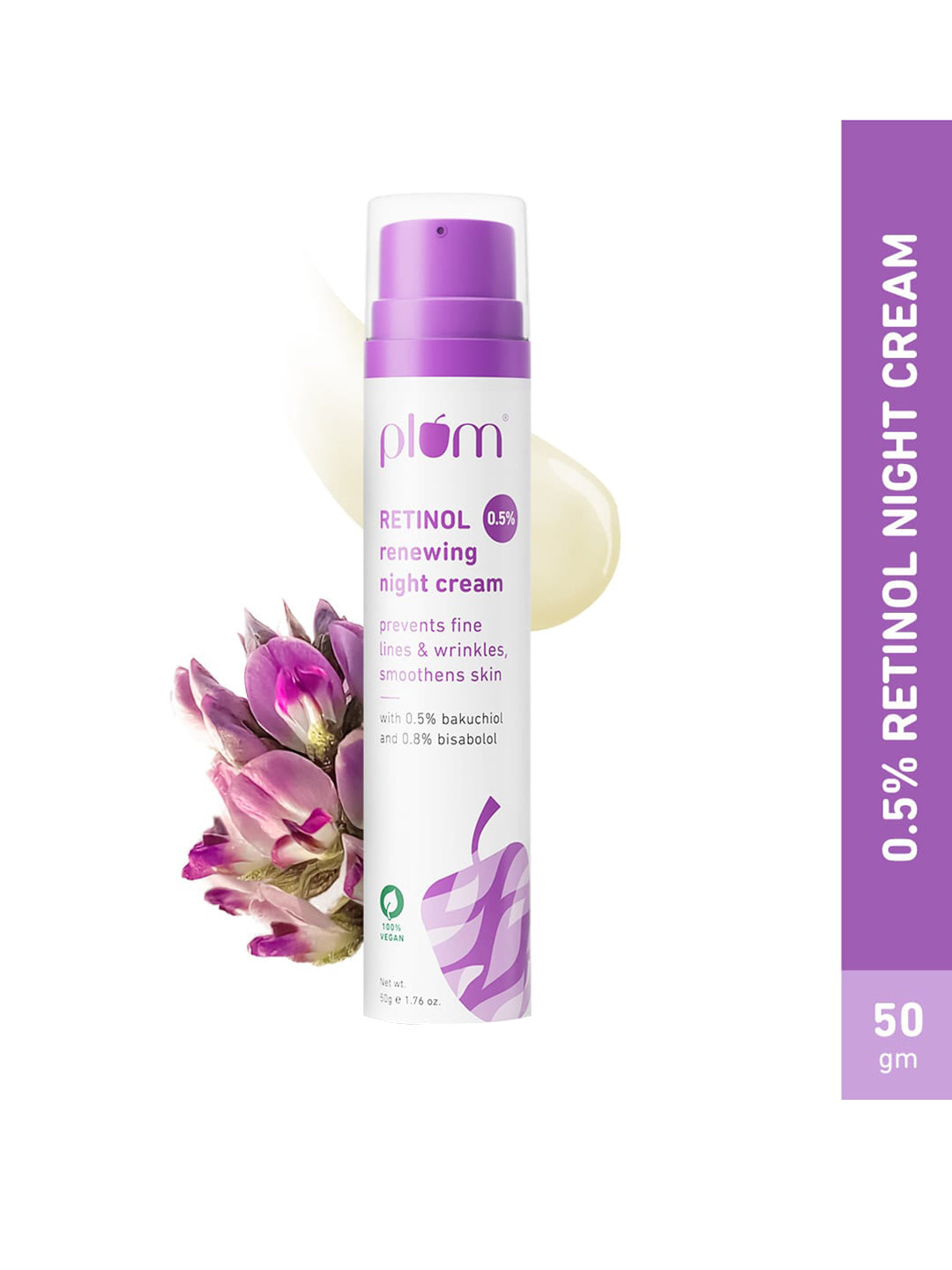 Buy Plum Retinol 0.5 Renewing Night Cream 50g Night Cream for Unisex