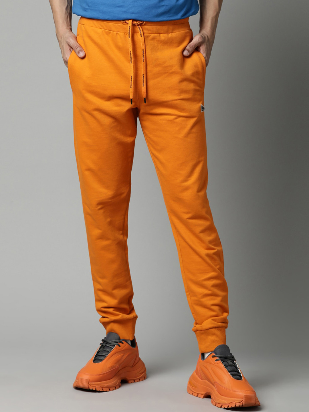 adidas Originals adicolor Contempo joggers in burnt orange