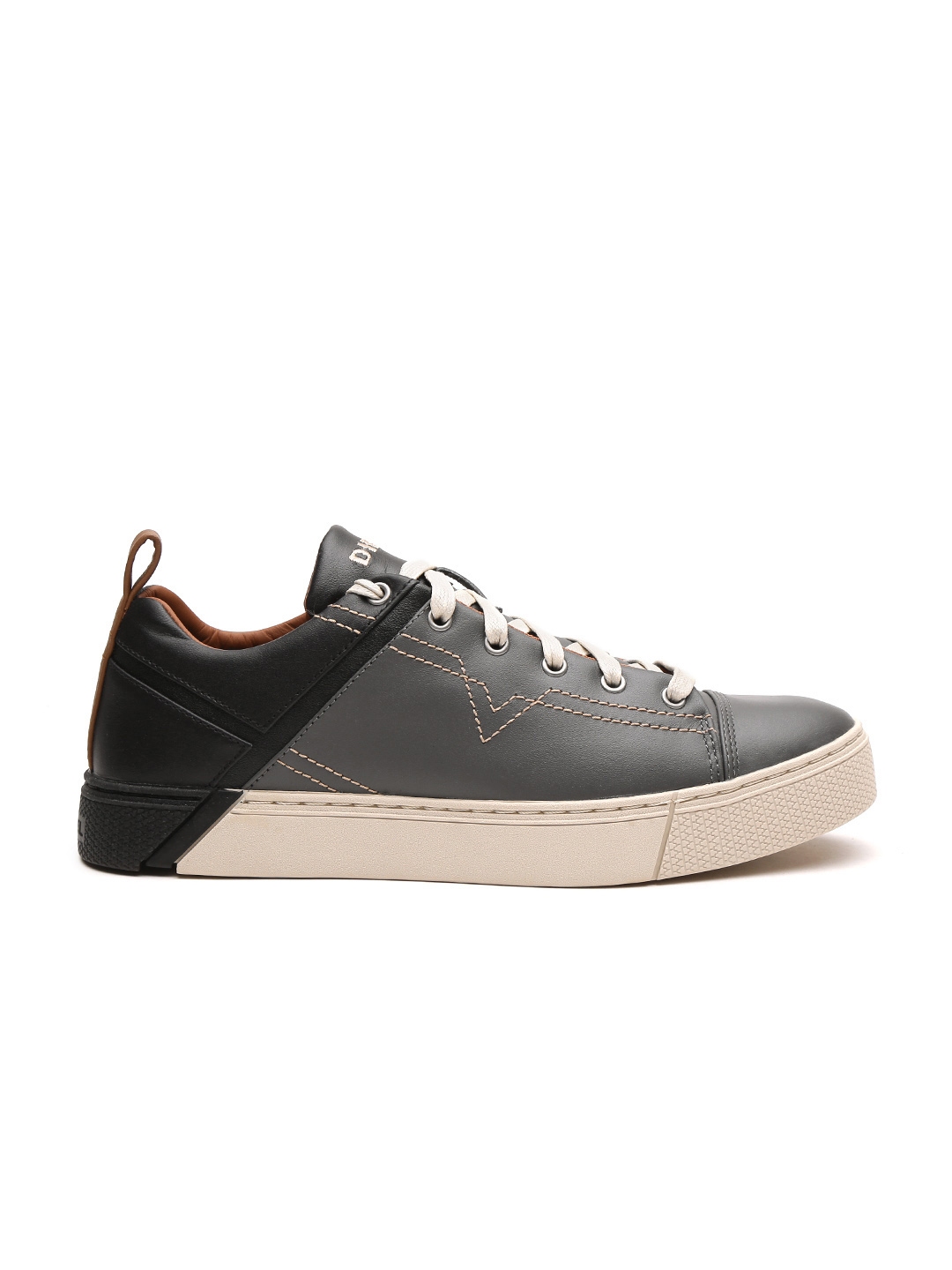 diesel trainers grey