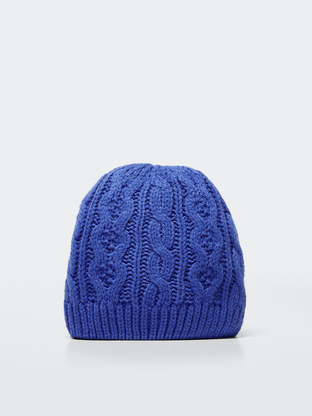 Buy Mango Kids Girls Cable Knit Detail Beanie Caps For Girls 20710834 buy-mango-kids-girls-cable-knit-detail-beanie-caps-for-girls-20710834