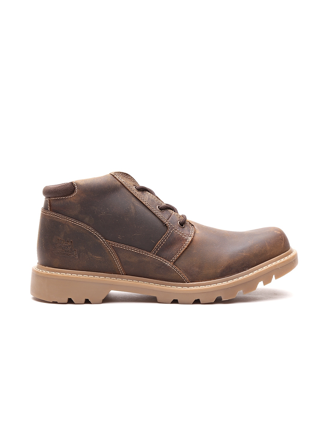 Buy CAT Men Brown Sneakers - Casual Shoes for Men 2071088 | Myntra