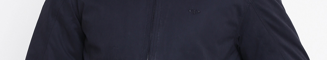 Buy ColorPlus Men Black Solid Tailored Jacket - Jackets for Men 2071925 ...