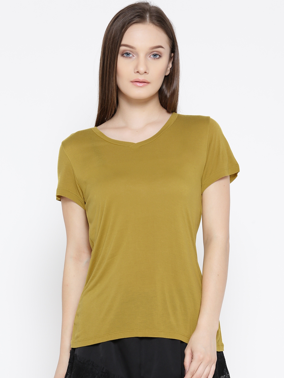 marks and spencer green t shirt