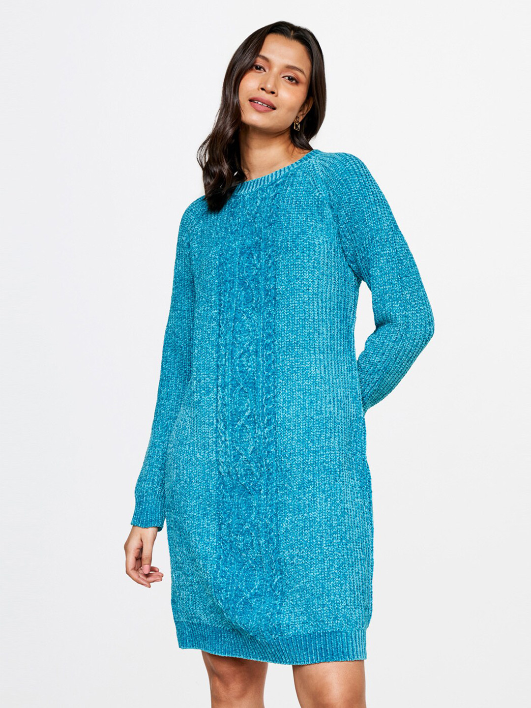 Buy AND Women Blue Jumper Dress Dresses for Women 20736266 Myntra