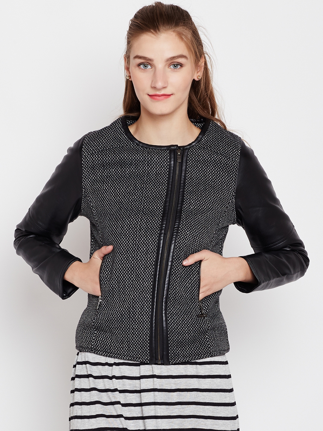 pepe jeans jacket women's winter