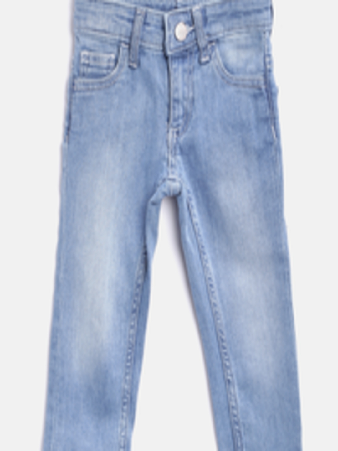 Buy United Colors Of Benetton Boys Blue Slim Fit Stretchable Jeans ...