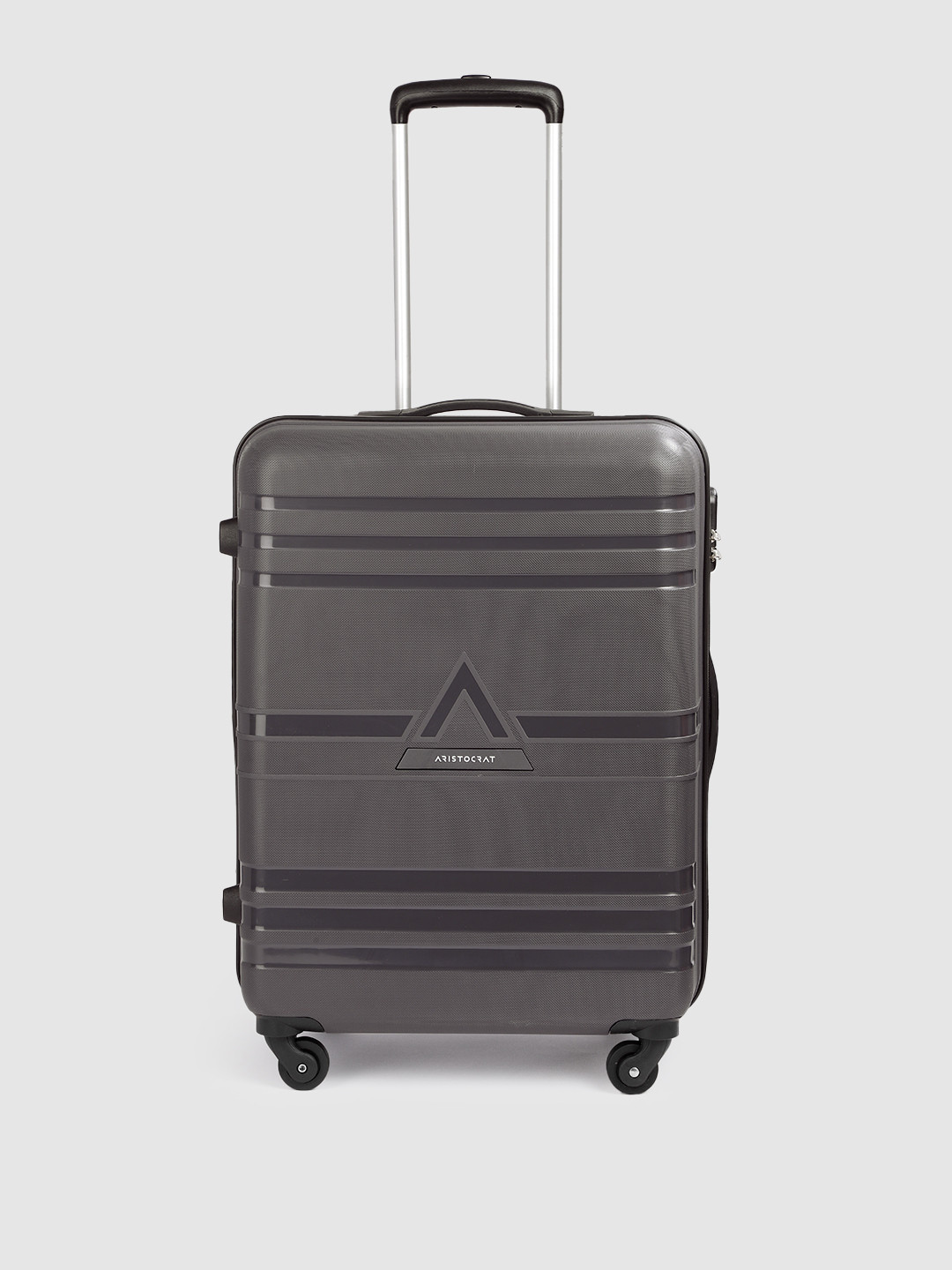 Buy Aristocrat Hard Sided Airstop Medium Trolley Suitcase Trolley Bag