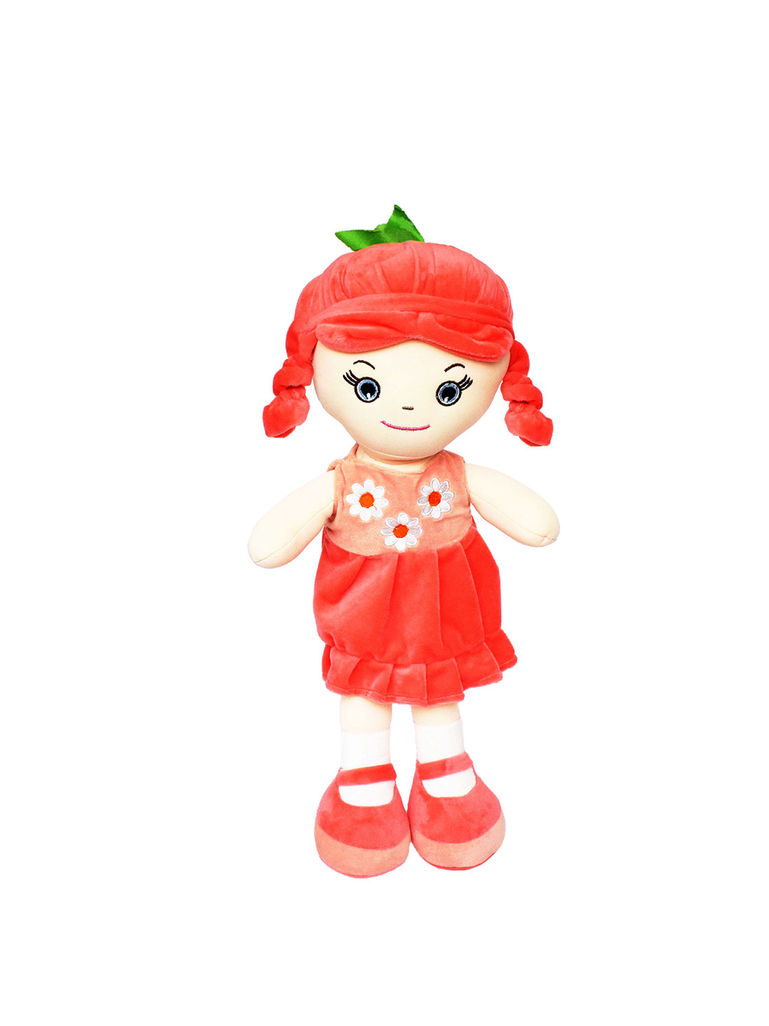 Buy Mirada Red Soft Toy Doll Soft Toys And Dolls for Unisex Kids