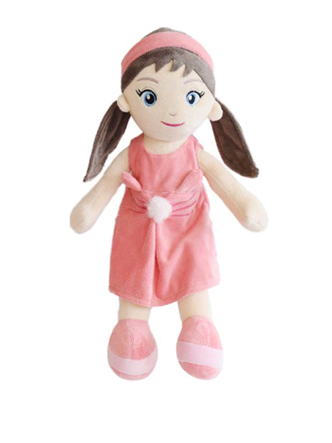 Buy Mirada Kids Coral Pompom Doll Soft Toy Soft Toys And Dolls for
