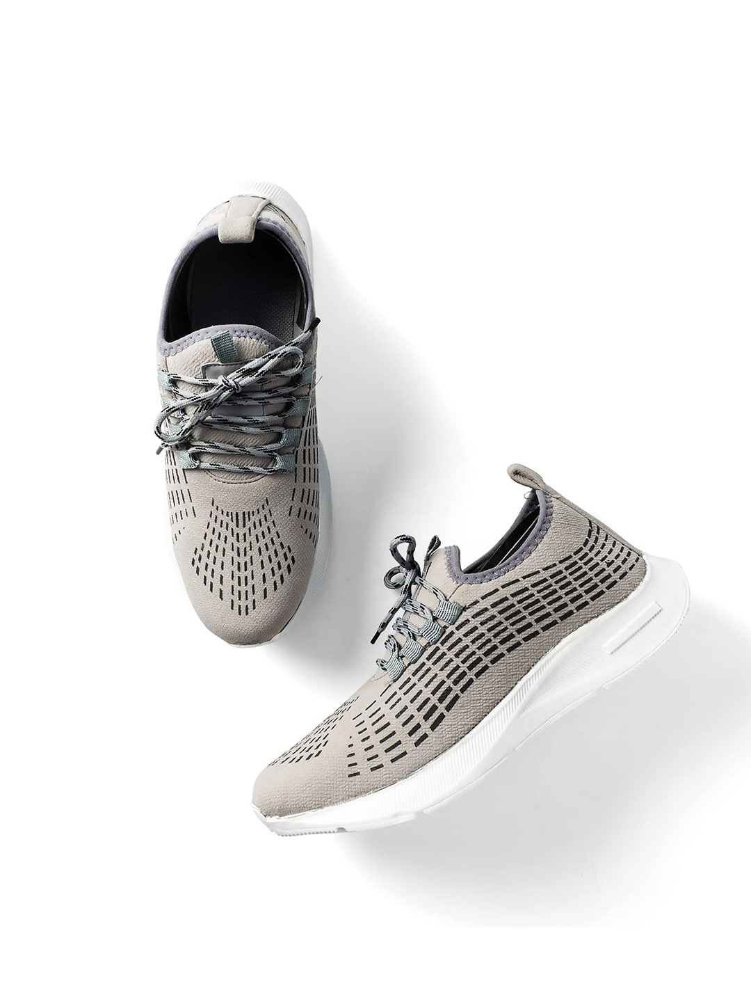 Buy Goatter Men Beige Running Shoes Sports Shoes for Men 20754660