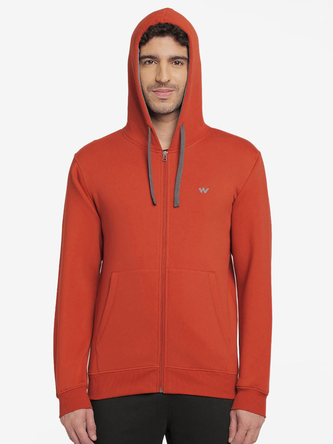 Buy Wildcraft Hooded Front Open Sweatshirt Sweatshirts for Men 20755260 Myntra