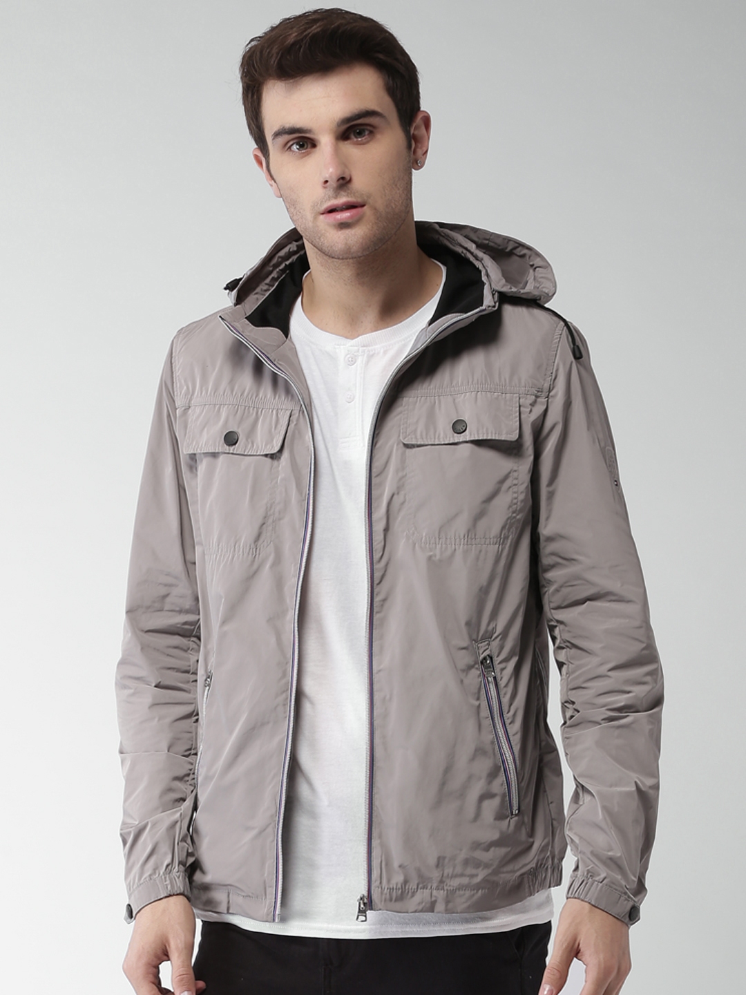 myntra tommy hilfiger jackets