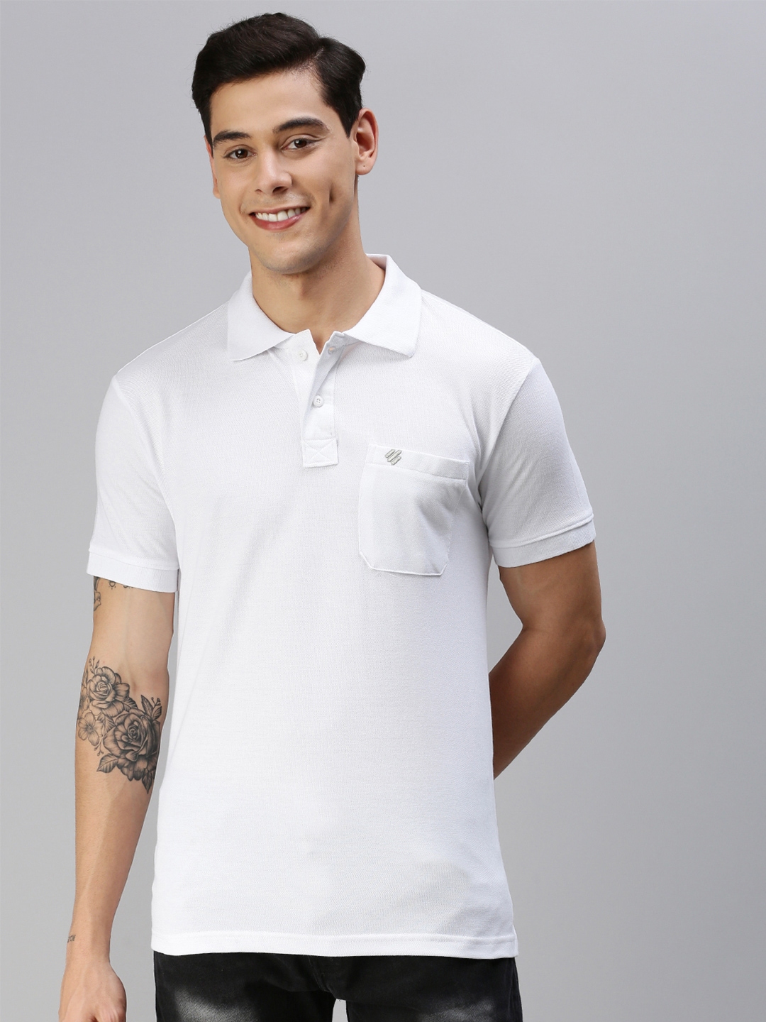 onn t shirt collar