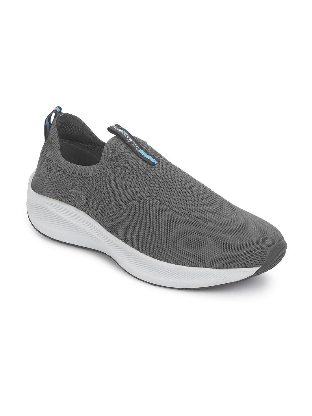 Buy Allen Cooper Men Grey Mesh Running Non Marking Shoes Sports Shoes