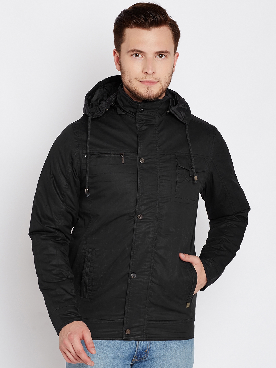 van heusen half jacket