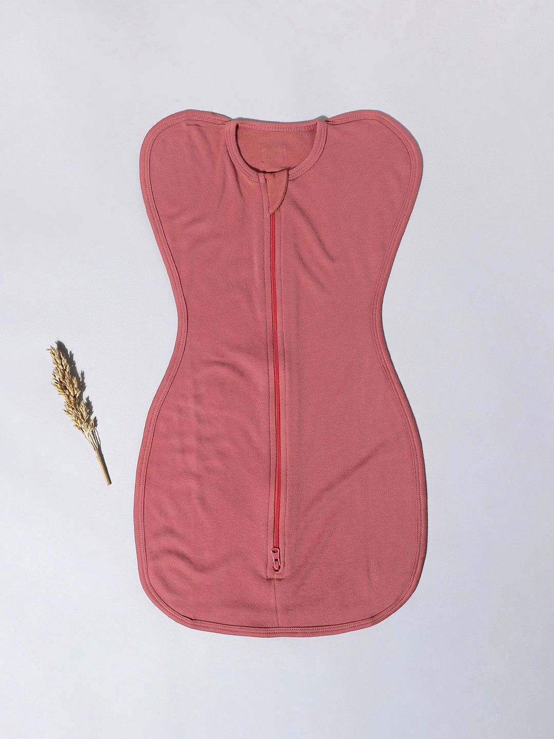 Buy Cocoon Care Infants Brick Red Solid Bamboo Sleeping Pod Sleeping