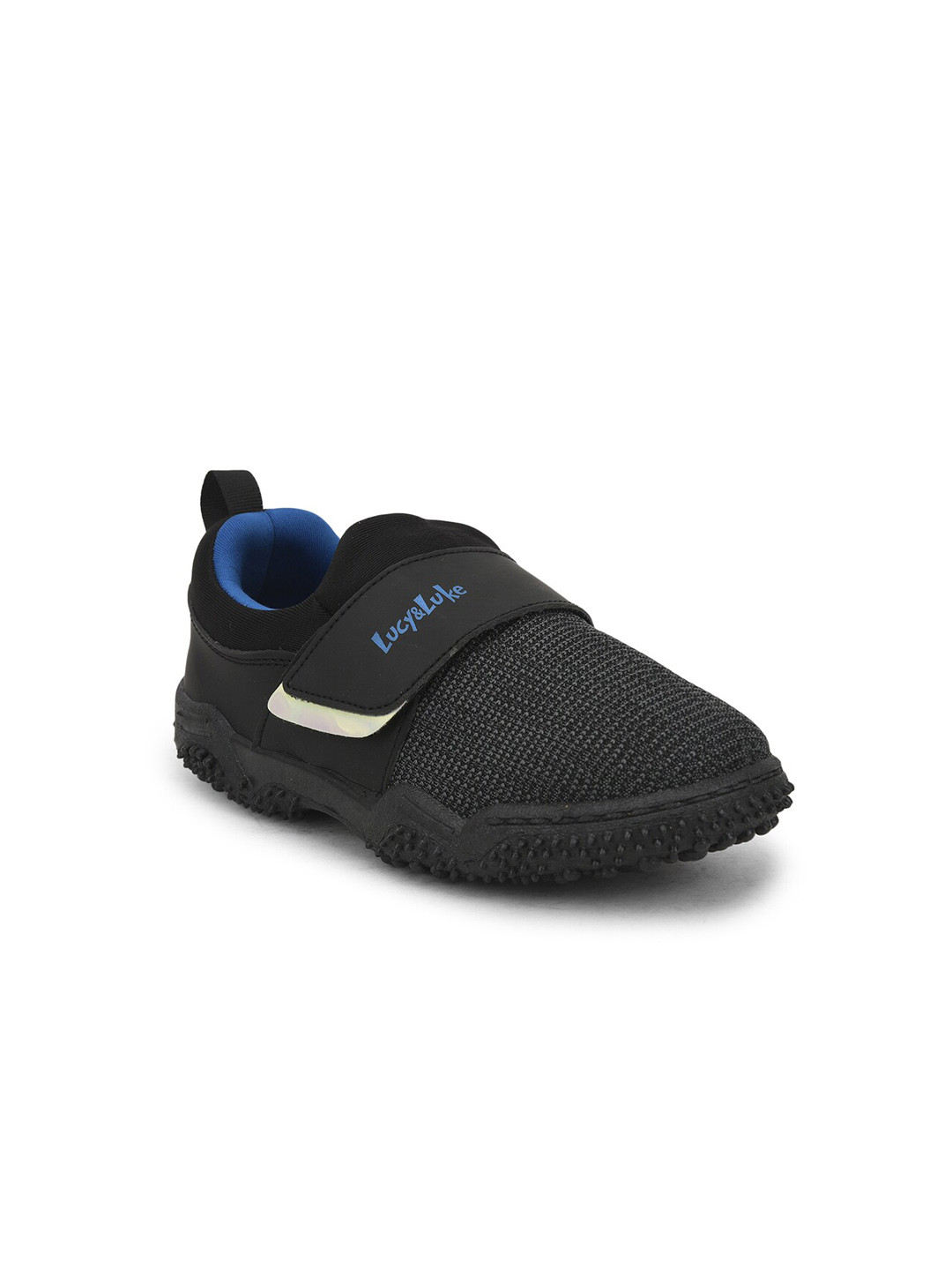 Buy Liberty Kids Black Slip On Sneakers Casual Shoes for Unisex Kids