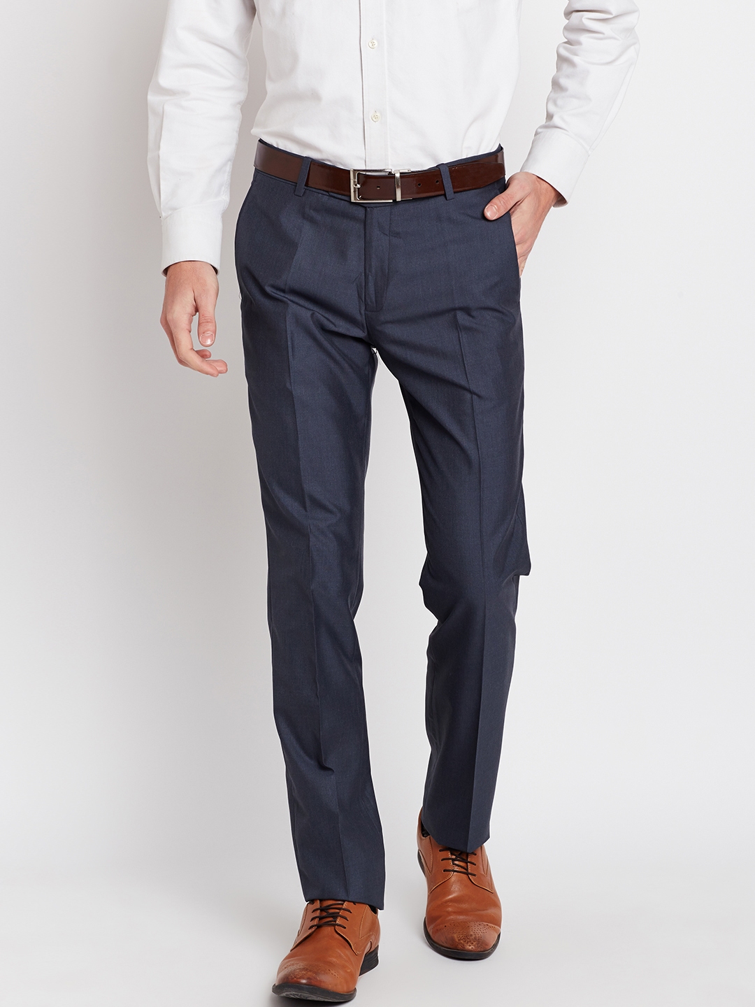 mens formal grey trousers