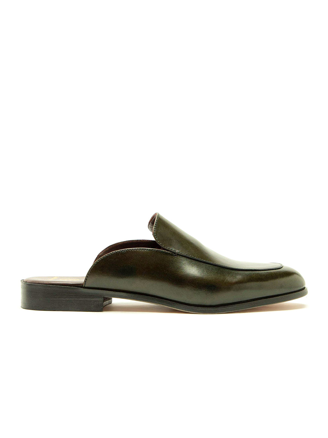 Rare Rabbit Mule Buy RARE RABBIT Men Mido Green Leather Mules - Casual Shoes for Men ...