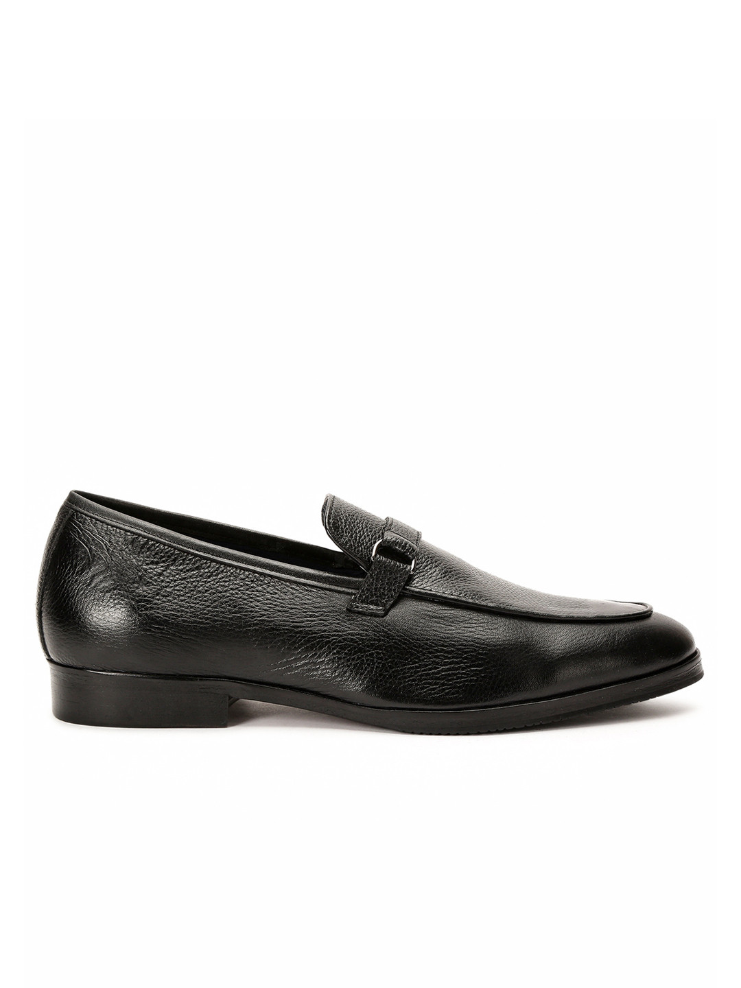 RARE RABBIT Men Saffian Textured Leather Formal Loafers main image 1