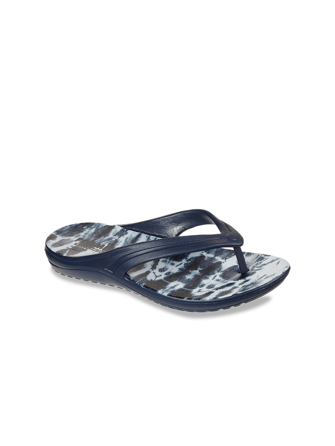Buy Skechers Women Navy Blue Flip Flops - Flip Flops for Women 20766904 ...