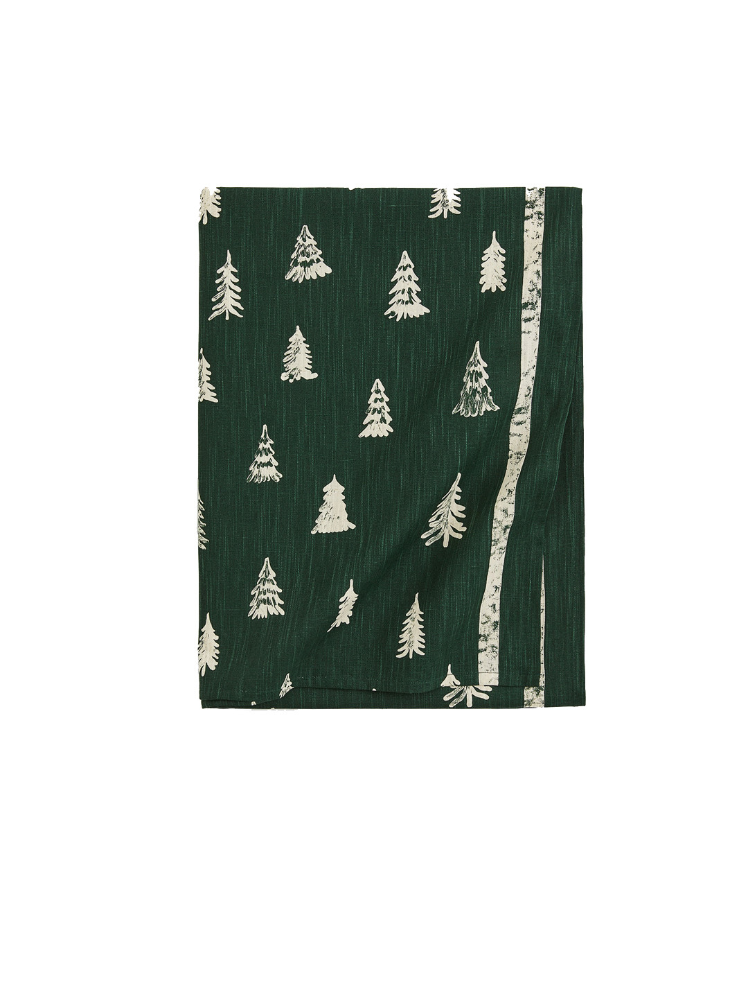 Buy H&M Green Patterned Table Cloth Table Covers for Unisex 20769974