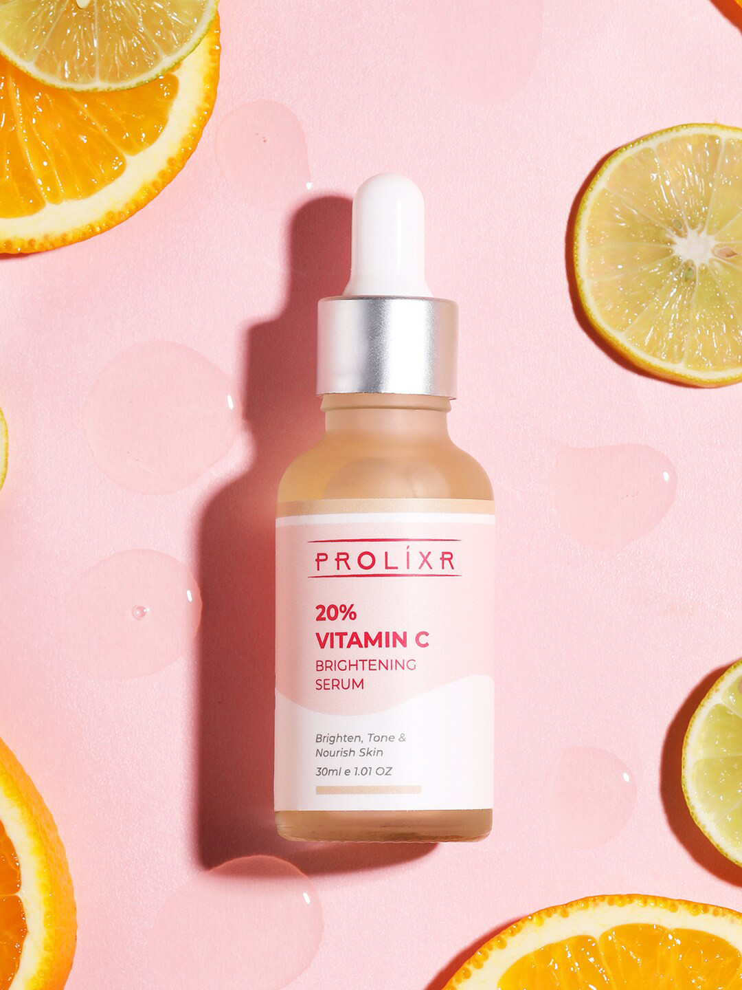 Buy PROLIXR Set Of 2 20 Vitamin C Brightening Serum 60ml Serum And