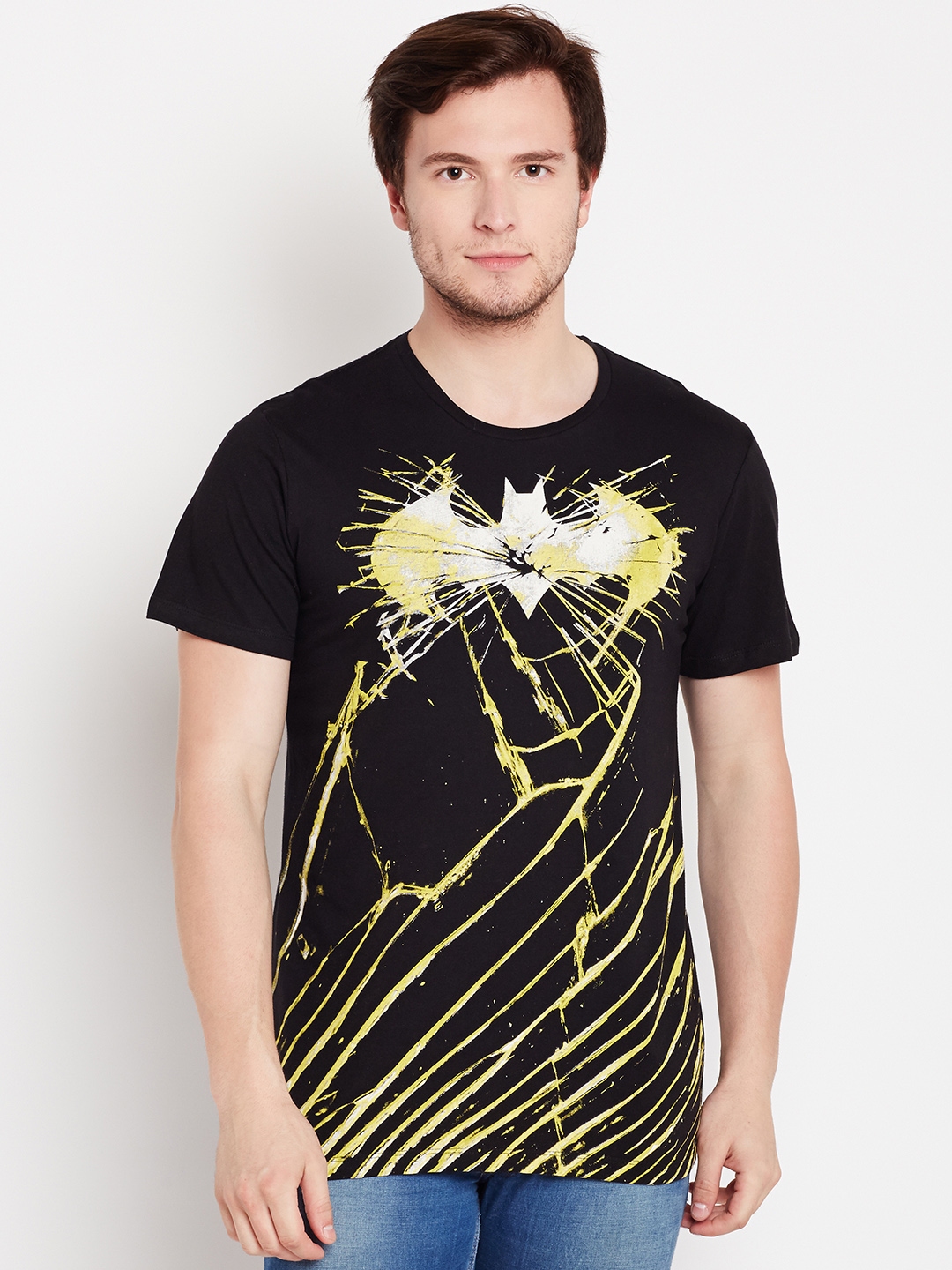 Buy Batman - Tshirts for Men 2077385 | Myntra