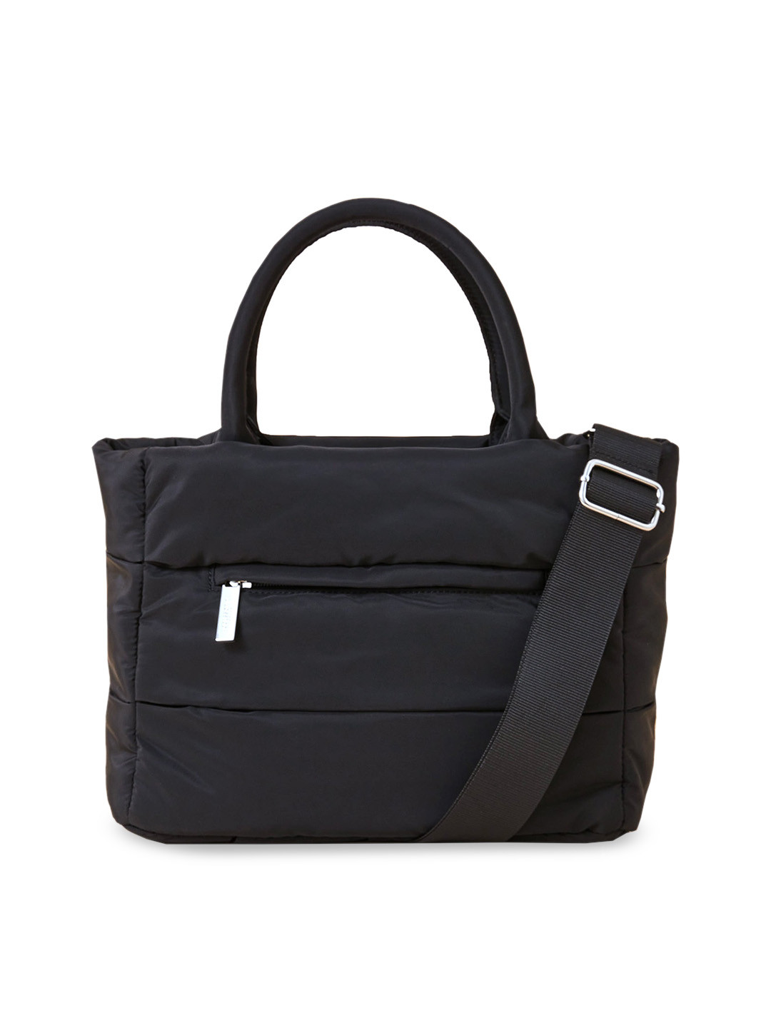 Buy Accessorize London Women Recycled Nylon Quilted Handheld Bag