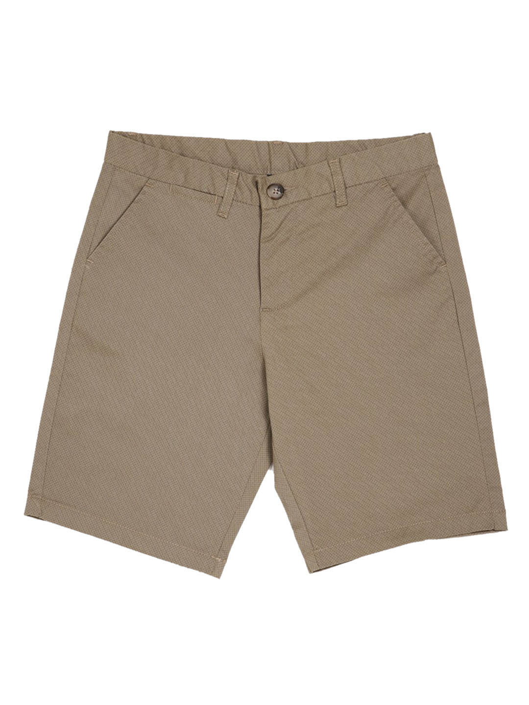 Brown Boy's Short Leggings