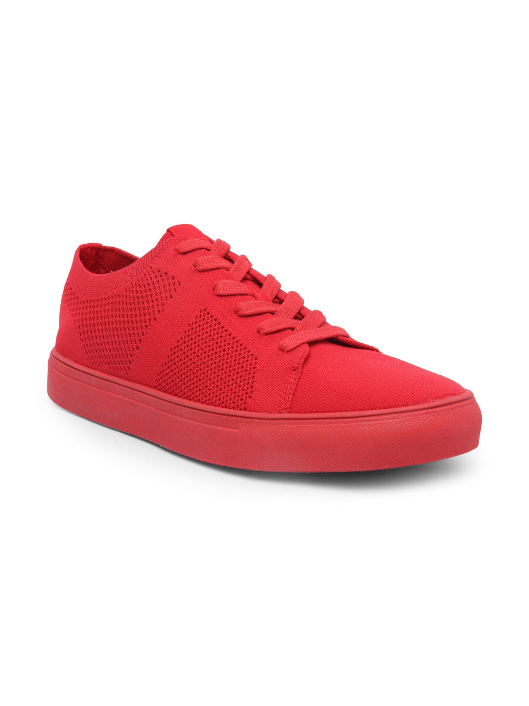 Buy Steve Madden Men Red Wexler Sneakers - Casual Shoes for Men 2078142 ...