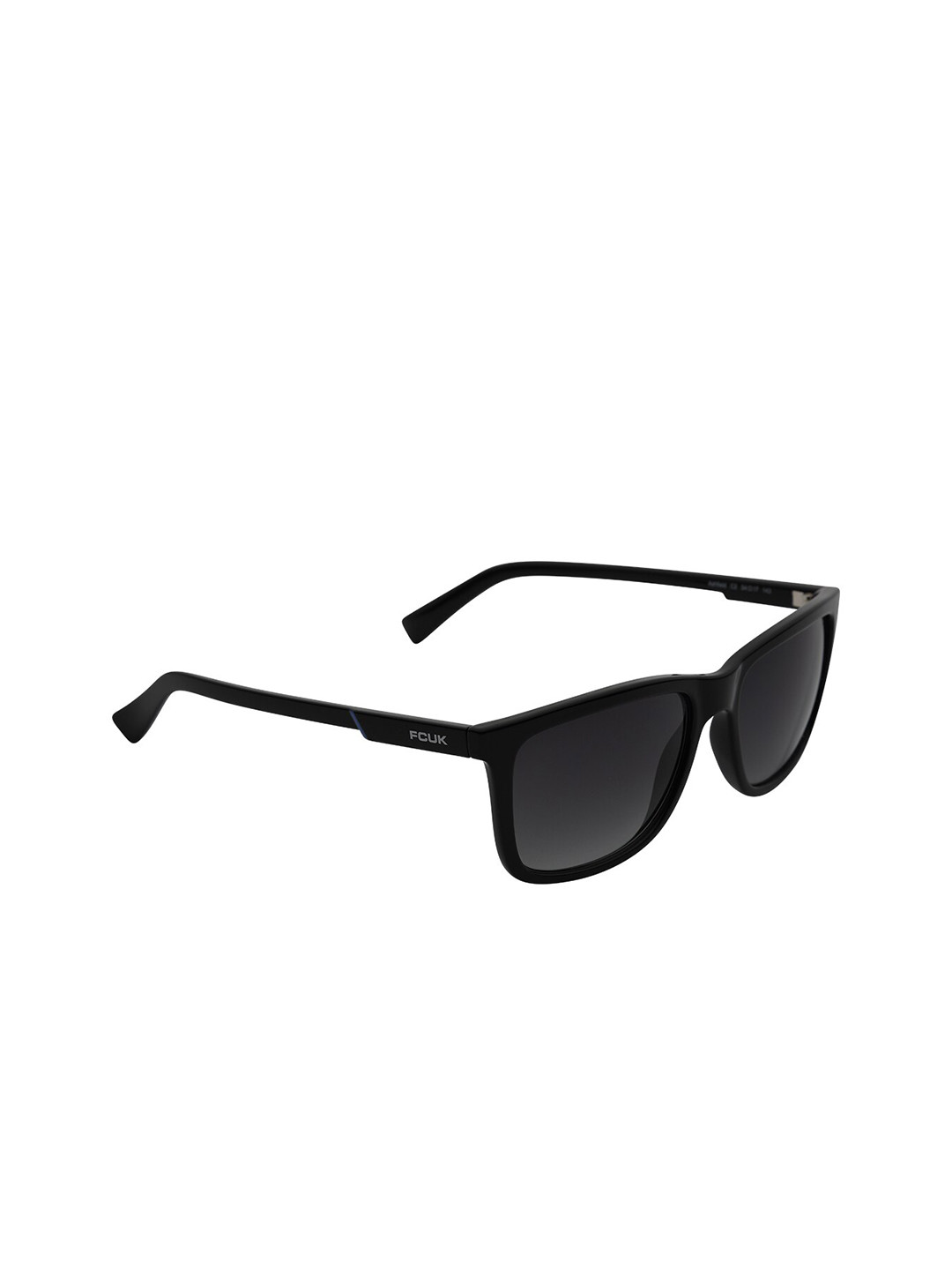 Buy French Connection Men Green Lens& Black Square Sunglasses &UV