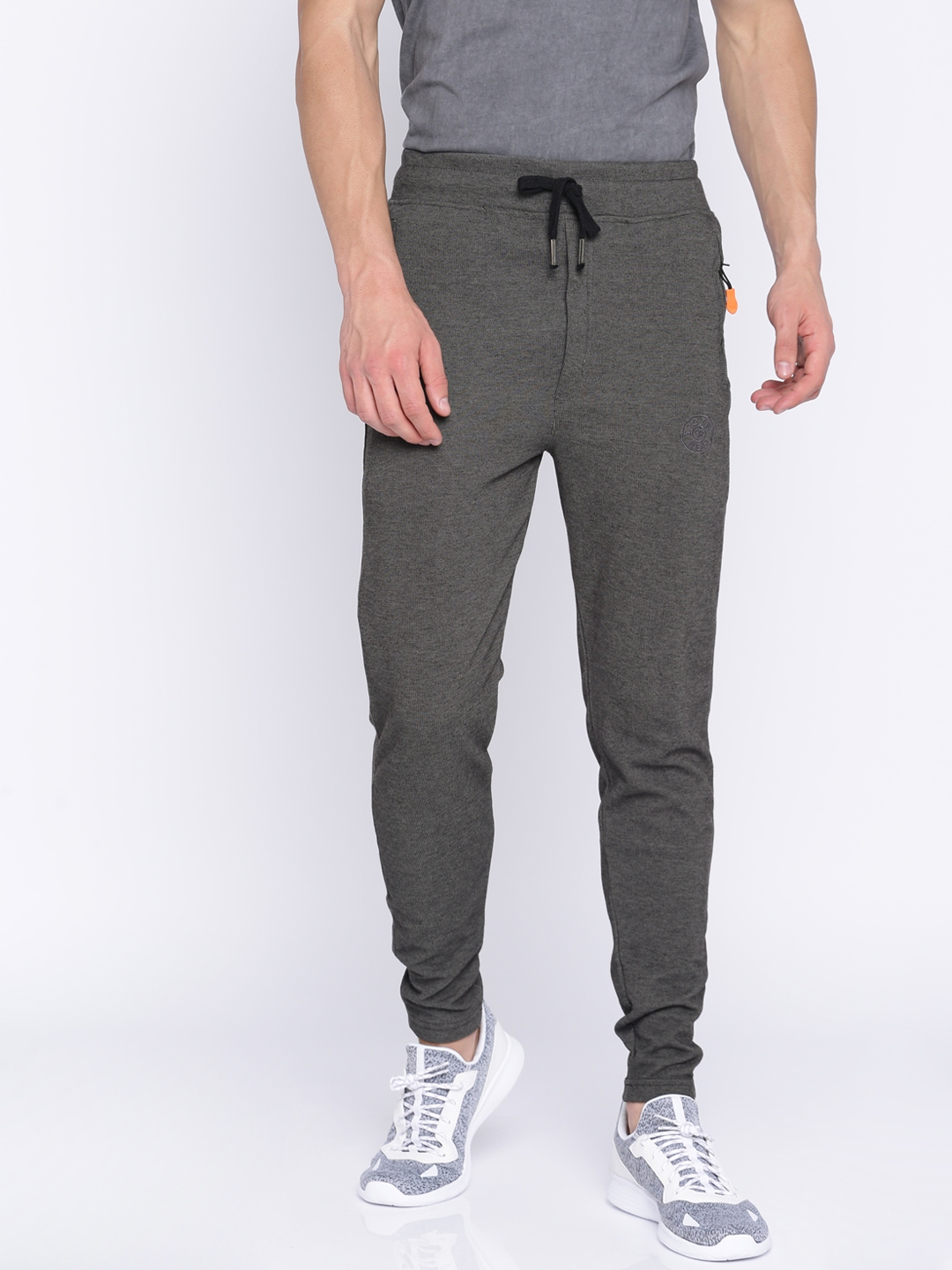 Buy Sports52 Wear Grey Slim Fit Track Pants - Track Pants for Men ...