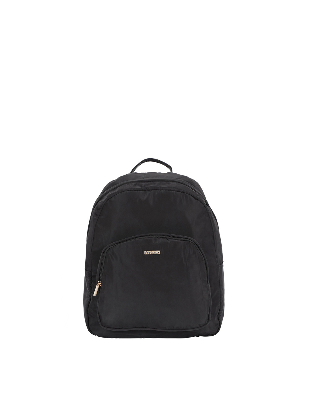 Buy Fastrack Women Black Solid Backpack Backpacks for Women 20785662