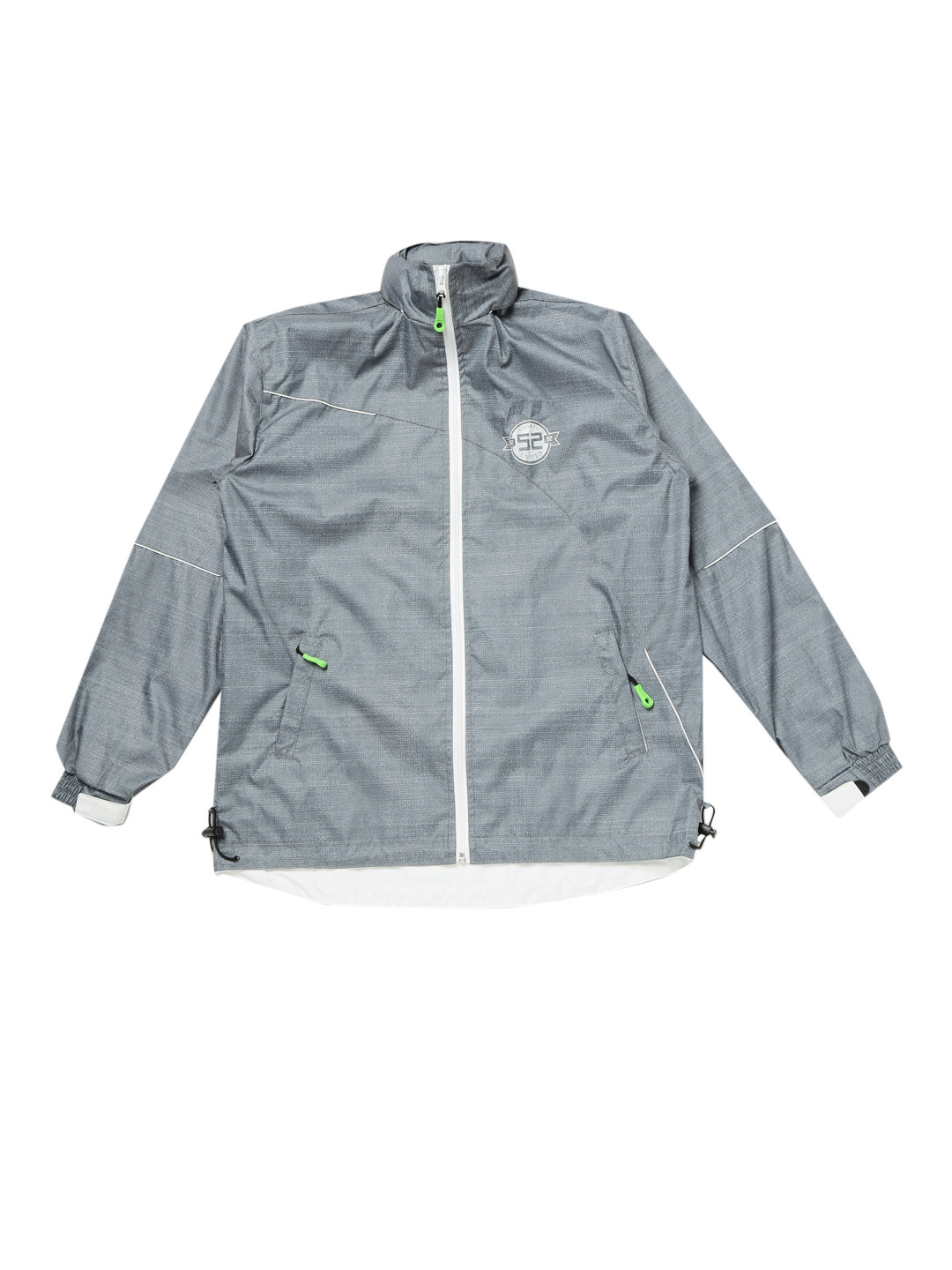Buy Sports52 Wear Men Grey Outdoor Rain Jacket Rain Jacket for Men