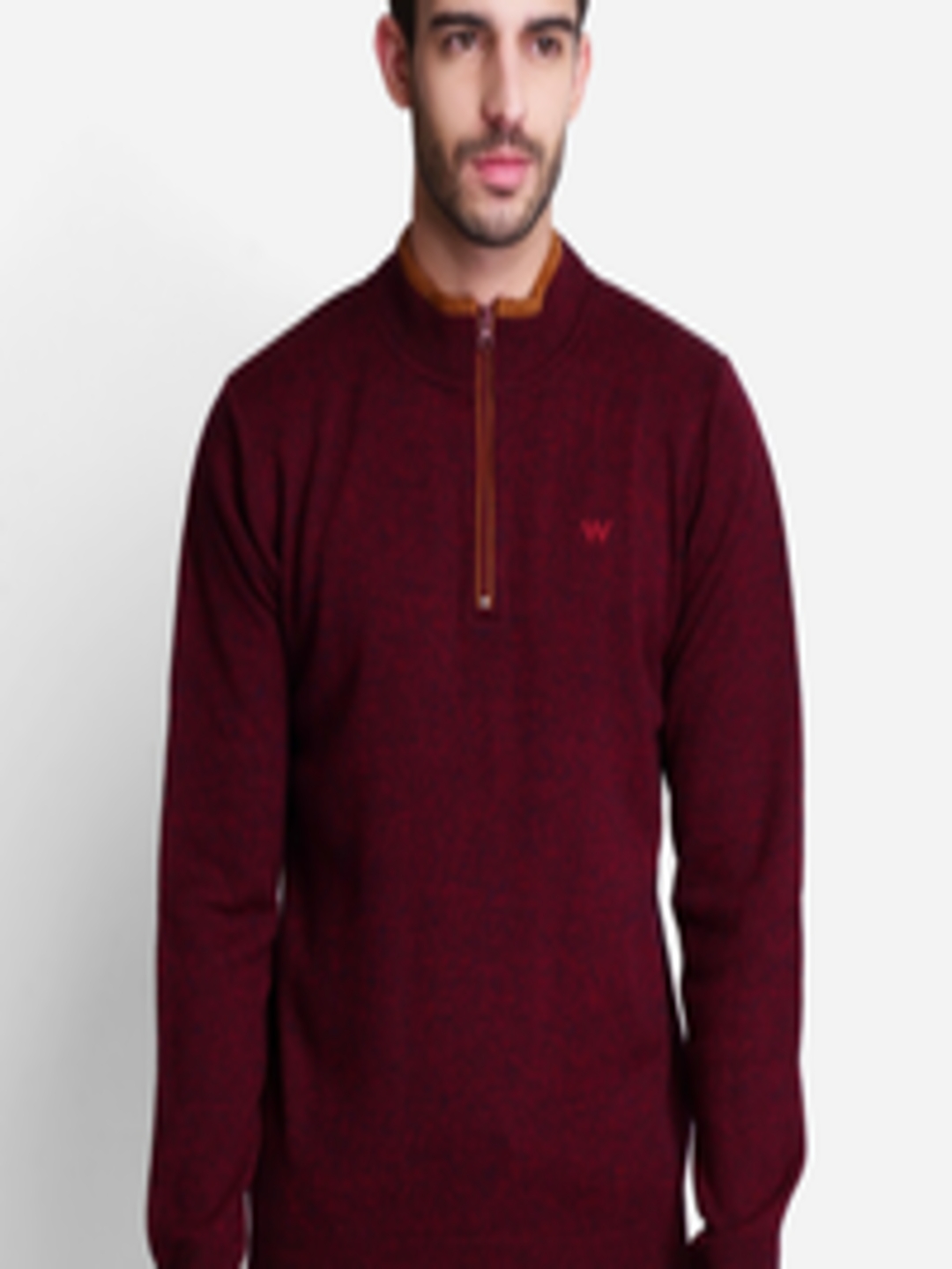Buy Wildcraft Men Red & Orange Pullover - Sweaters for Men 20788136 ...