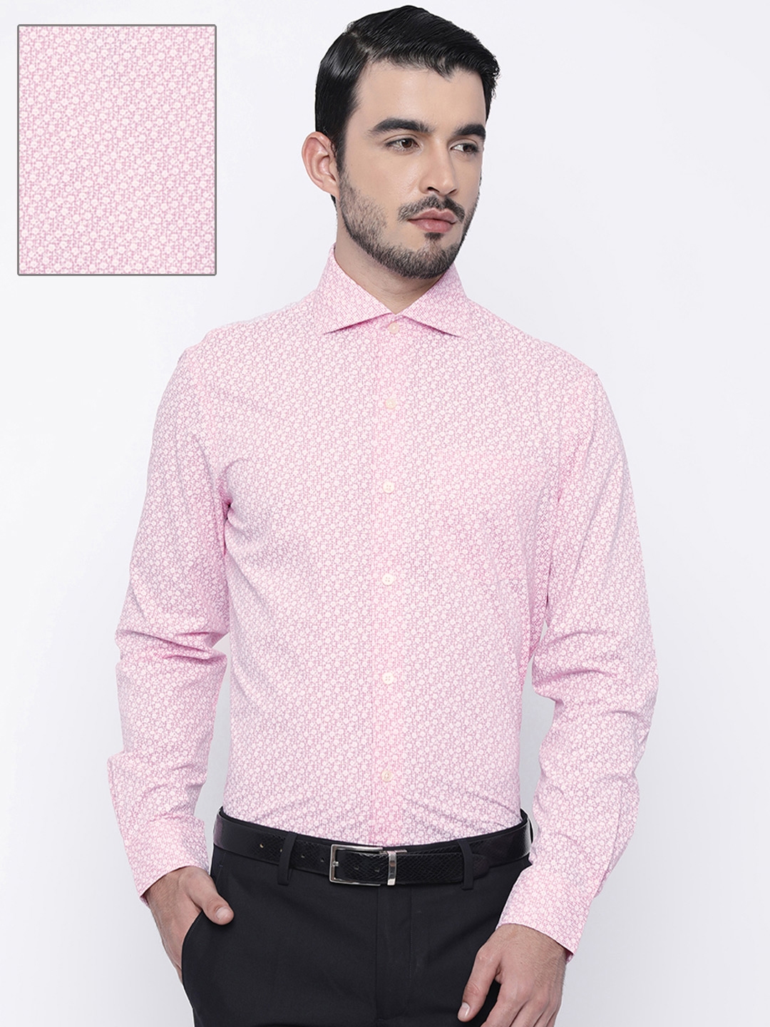 formal shirts for men myntra