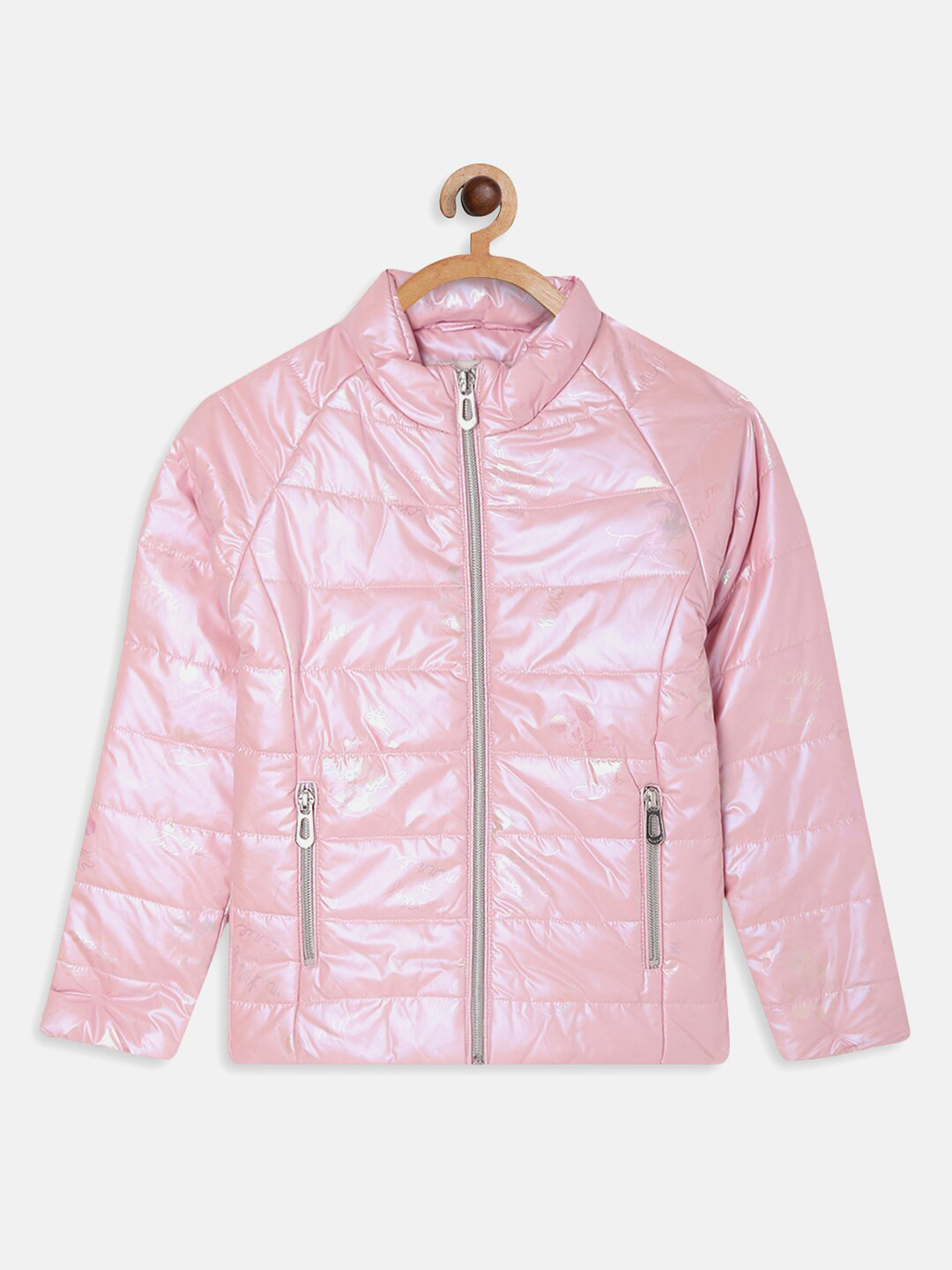 Buy METTLE Girls Pink Padded Jacket Jackets for Girls 20790864 Myntra