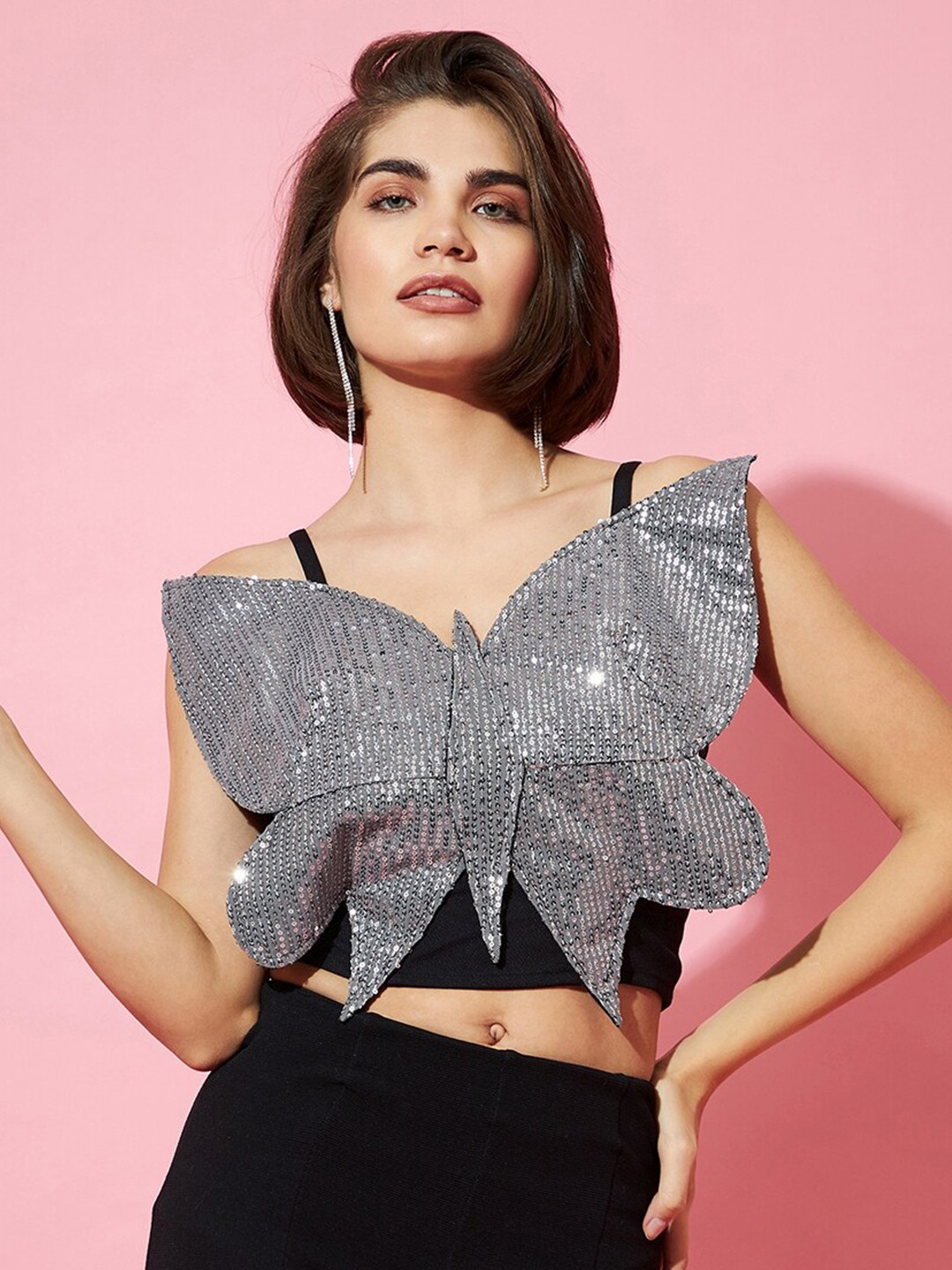 Athena Frill Knit Top