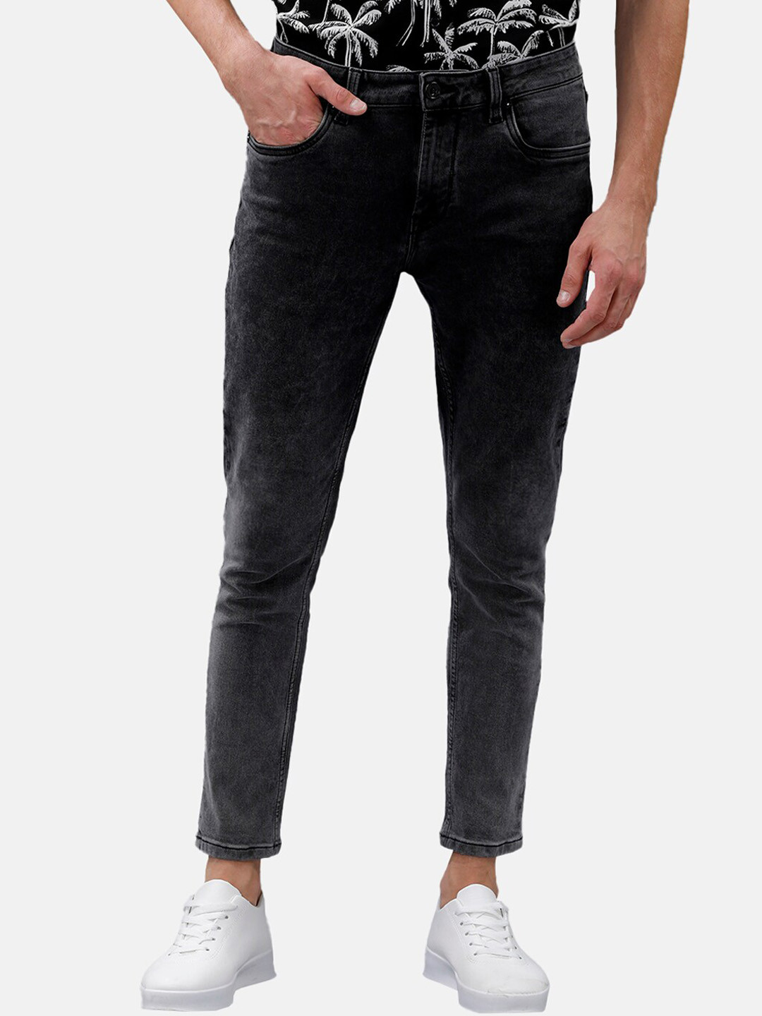 Buy Voi Jeans Men Grey Skinny Fit Jeans Jeans for Men 20795460 Myntra