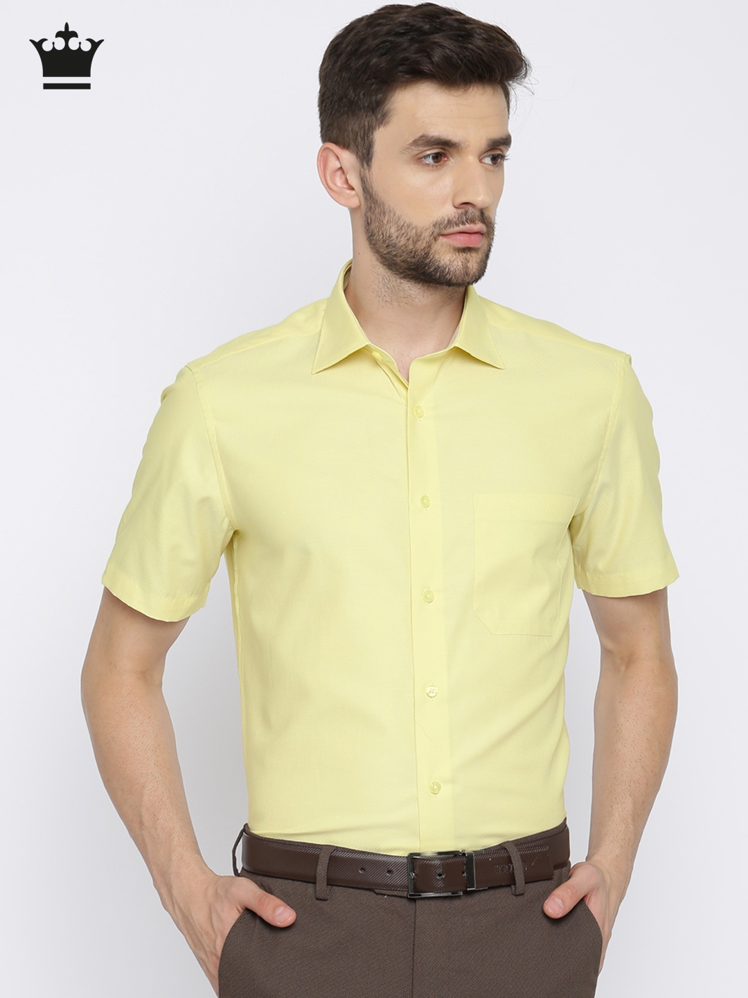 cream formal shirt mens