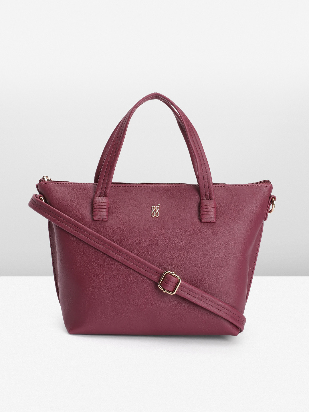 Buy Baggit Solid Handheld Bag - Handbags for Women 20796822 | Myntra